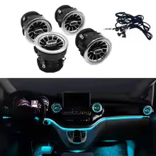 LED Front Dashboard Airconditioning Mercedes Benz AMG