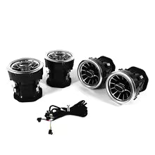 LED Front Dashboard Airconditioning Mercedes Benz AMG