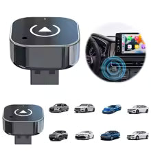 2-in-1 Draadloze Apple Carplay Android Auto-Adapter Smart USB Auto Connect Plug & Play
