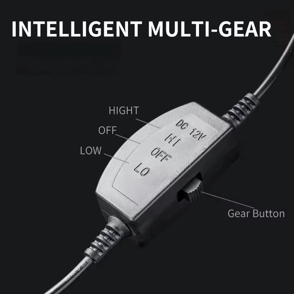 Autostoel Verwarming Cover 12V Zitkussen Mantel Universeel